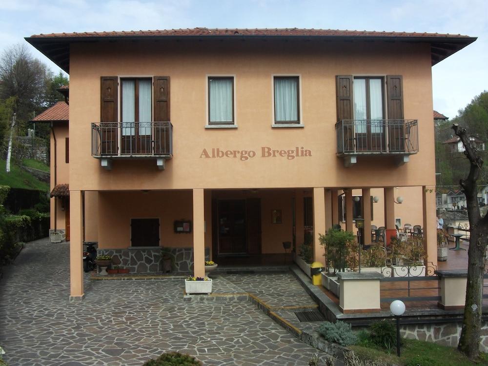Hotel Breglia Lake Como Exterior foto
